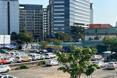 Bãi đệm taxi góp phần giải tỏa tình trạng khan hiếm phương tiện ở sân bay Tân Sơn Nhất