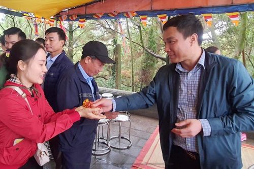 Lễ tế trên Ngũ Nhạc linh từ