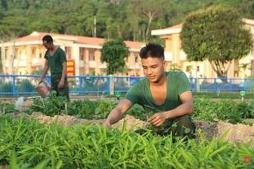 Doanh trại khang trang, sẵn sàng tiếp nhận chiến sĩ mới