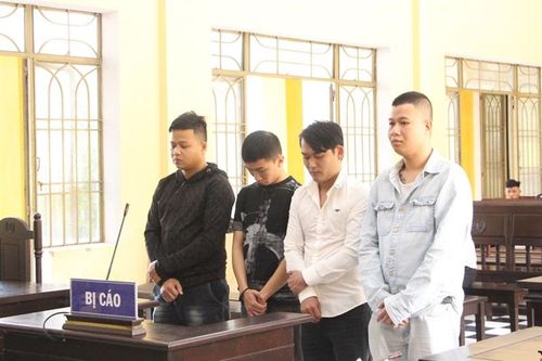 Y án các đối tượng côn đồ 'dàn quân' chém nhau