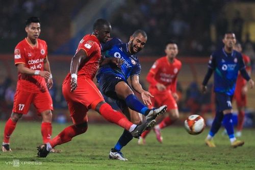 Đấu sớm vòng 2- V-League 2023: Chủ át vía khách