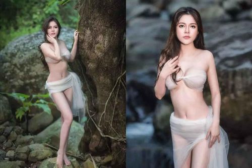 'Nàng Eva giữa rừng' gây sốt cõi mạng vừa qua là ai?