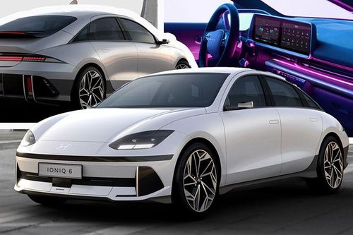 Hyundai Ioniq 6 từ 940 triệu đồng tại Mỹ lăn bánh được 581km/lần sạc