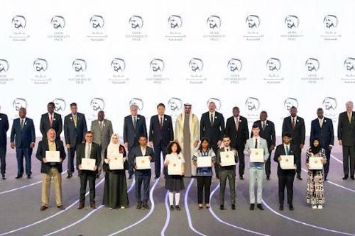 Phát động Giải thưởng Bền vững Zayed năm 2024