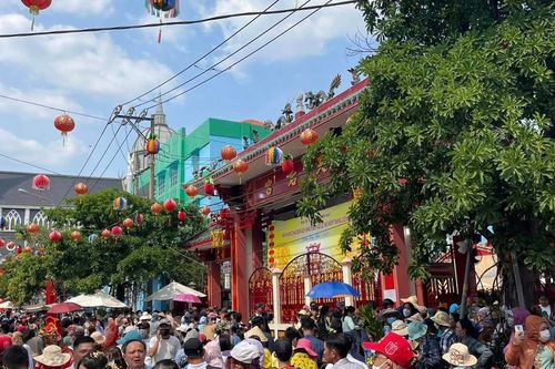 Tăng cường an ninh trật tự tại các lễ hội xuân