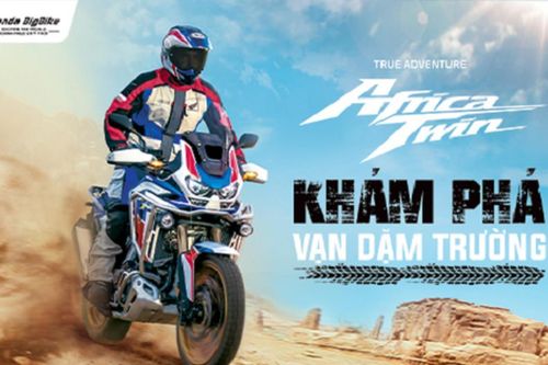 Honda Việt Nam chính thức giới thiệu mẫu xe Africa Twin thế hệ 2023 mới