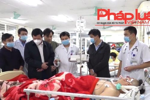 Tạm giữ hình sự đối tượng đâm trọng thương Cảnh sát giao thông Công an tỉnh Lào Cai