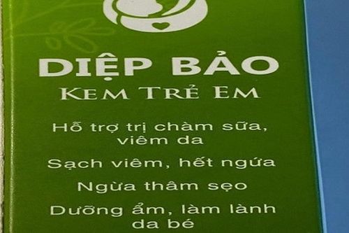 Sản phẩm Diệp Bảo kem bôi da trẻ em bị FDA Mỹ thu hồi, Bộ Y tế nói gì?