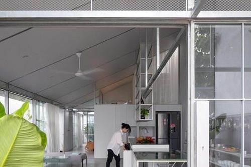 Mê mẩn mẫu nhà cấp 4 giá rẻ nhưng không gian sang trọng như biệt thự ở Bình Thuận