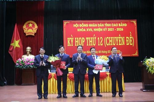 Cao Bằng: Bổ sung nhiều vị trí lãnh đạo chủ chốt