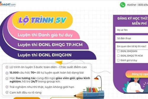 Ma trận mời chào luyện thi đánh giá năng lực, chuyên gia nói gì?