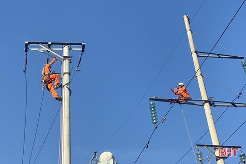 Đầu tư gần 136 tỷ đồng xây trạm biến áp 110 kV Lộc Hà