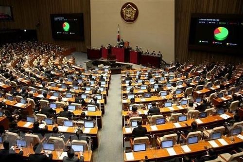 Bầu cử ở Hàn Quốc: Các ứng cử viên công bố tầm nhìn chung