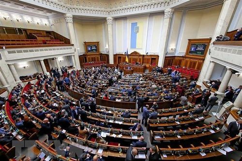 Quốc hội Ukraine thống nhất tăng chi tiêu ngân sách năm 2023