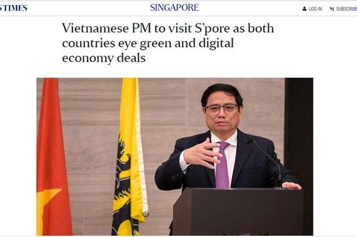 Việt Nam, Singapore hướng đến các thỏa thuận kinh tế xanh và kinh tế số