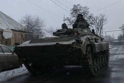 Ukraine cảnh báo Nga đang tập hợp quân chuẩn bị tấn công lớn ở Lugansk
