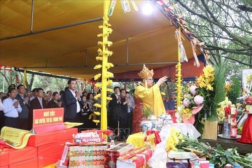 Lễ tế trời đất trên núi Ngũ Nhạc
