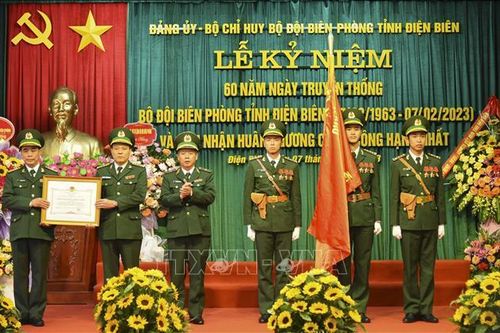 Bộ đội Biên phòng Điện Biên - Lá chắn thép nơi biên giới Tây Bắc của Tổ quốc