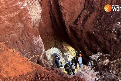 Thái Lan: Giải cứu thành công bé gái 19 tháng tuổi bị rơi xuống giếng