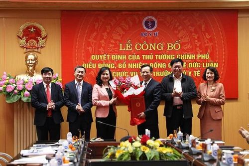 Bộ Y tế có tân thứ trưởng