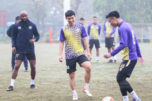 Hà Nội FC thoải mái hướng tới trận 'đại chiến' cùng CAHN FC