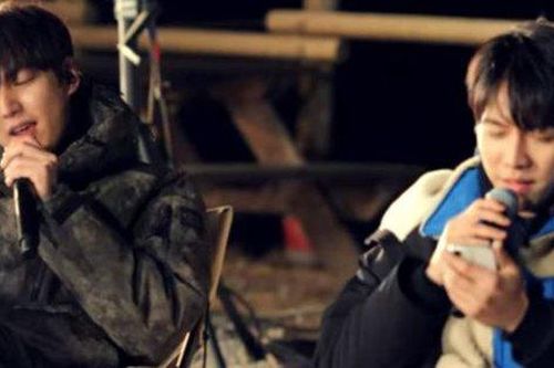 Lee Seung Gi mời Lee Min Ho làm... rapper trong đám cưới của mình