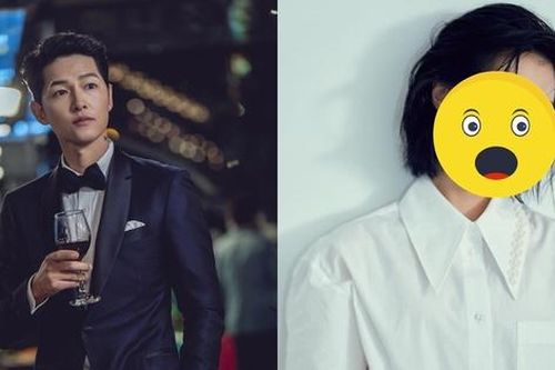 Song Joong Ki lại đóng phim mới, sánh đôi mỹ nhân có gương mặt 'giống cả Kbiz'