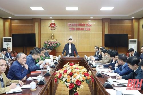 Tháo gỡ khó khăn trong công tác phòng cháy chữa cháy, rà soát tiến độ đầu tư hạ tầng tại KCN Tây Bắc Ga và KCN Bỉm Sơn
