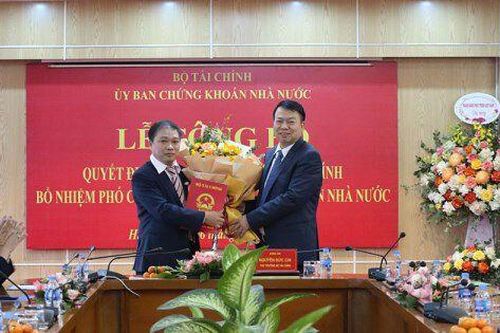 Ủy ban Chứng khoán Nhà nước có thêm tân Phó chủ tịch