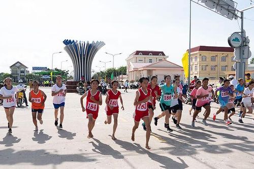 Tri Tôn phát triển phong trào thể dục - thể thao