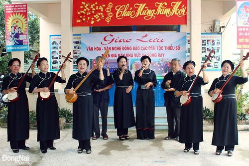 Phát triển văn hóa của người Tày, Nùng ở vùng đất mới