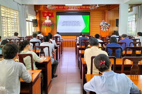 Đảng ủy Khối các cơ quan tỉnh: Học tập, quán triệt và triển khai thực hiện Nghị quyết Hội nghị Trung ương 6