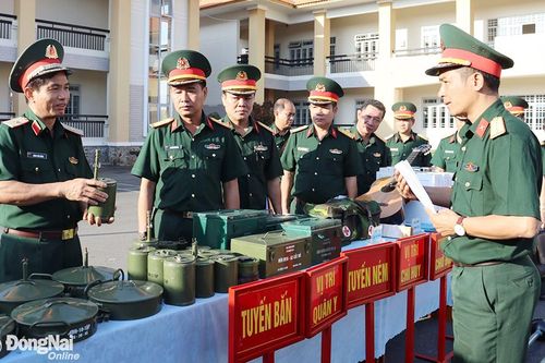 Trung đoàn Đồng Nai sẵn sàng tiếp nhận, huấn luyện chiến sĩ mới năm 2023