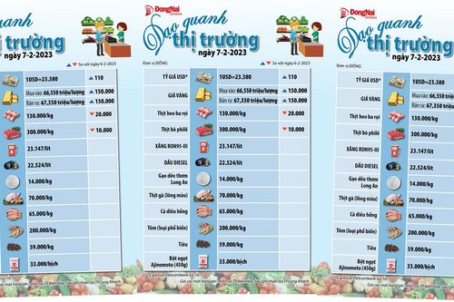 Dạo quanh thị trường 7-2-2023