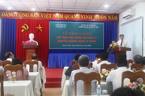 Triển khai Chương trình phát triển nguồn nhân lực tỉnh Khánh Hòa năm 2023