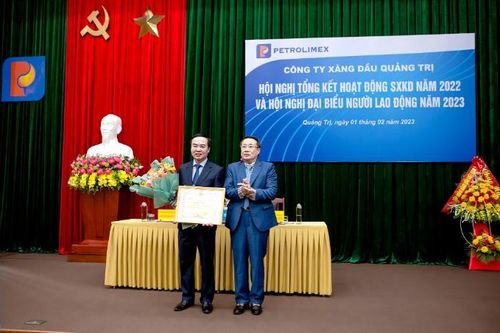 Petrolimex Quảng Trị: Dẫn dầu đóng góp ngân sách tỉnh Quảng Trị năm 2022