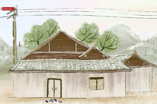 Sự lộn xộn của những đôi dép