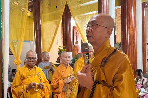 Bến Tre: Chùa Đông Thiền tưởng niệm Đại tường Hòa thượng Thích Tâm Huệ
