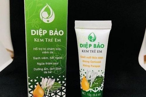 Cục Quản lý dược thông tin về sản phẩm kem Diệp Bảo bôi da trẻ em bị FDA Mỹ thu hồi