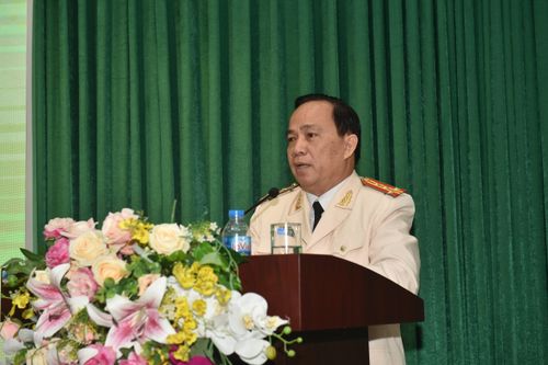 Đại tá Huỳnh Thới An giữ chức Phó Cục trưởng Cục Cảnh sát điều tra tội phạm về ma túy