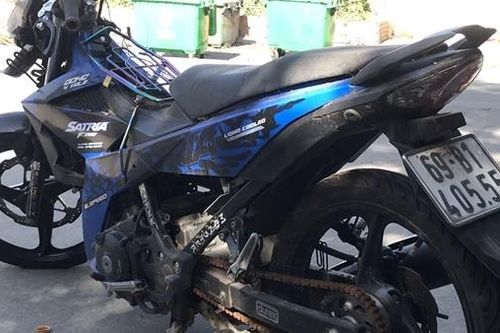 Tìm bị hại và chủ sở hữu xe mô tô trong vụ án cướp giật tài sản
