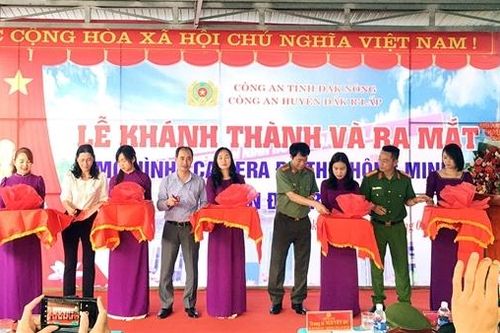 Ra mắt mô hình 'camera đô thị thông minh'