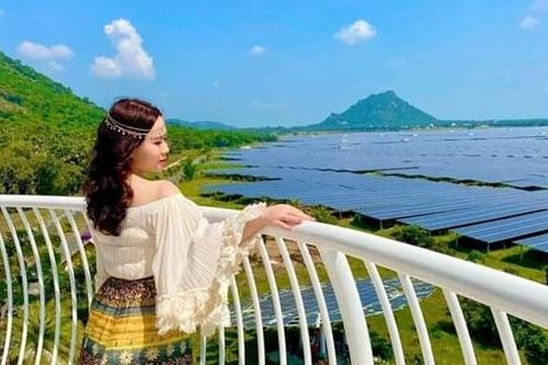 Khu tham quan điện mặt trời An Hảo sau Tết có gì đẹp?