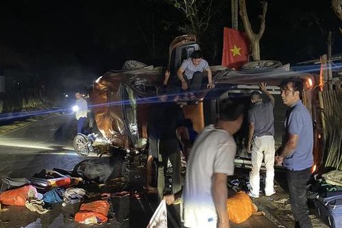 Điện Biên: TNGT đặc biệt nghiêm trọng, 4 người thiệt mạng
