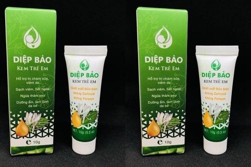 Bộ Y tế yêu cầu kiểm tra kem trẻ em Diệp Bảo bị FDA Mỹ thu hồi