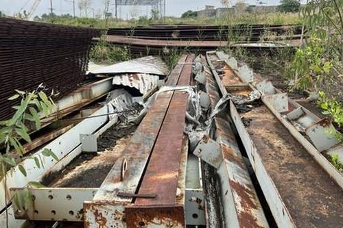 Huyện Nhà Bè: Công trình tổng kho dự trữ xăng dầu ngàn tỷ bị bỏ hoang