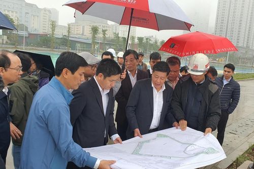Chậm nhất đến hết tháng 6-2023, hoàn thành dự án công viên CV1