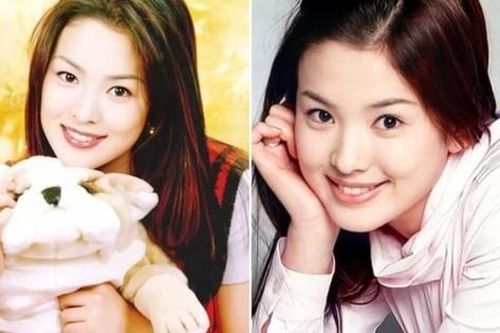 Nhan sắc Song Hye Kyo cách đây 20 năm khiến khán giả bất ngờ