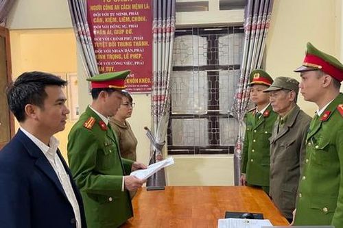 Khởi tố nguyên trưởng thôn tự ý cho 'bán' đất công