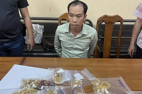 Vụ trộm 100 lượng vàng trước ngày Vía Thần Tài